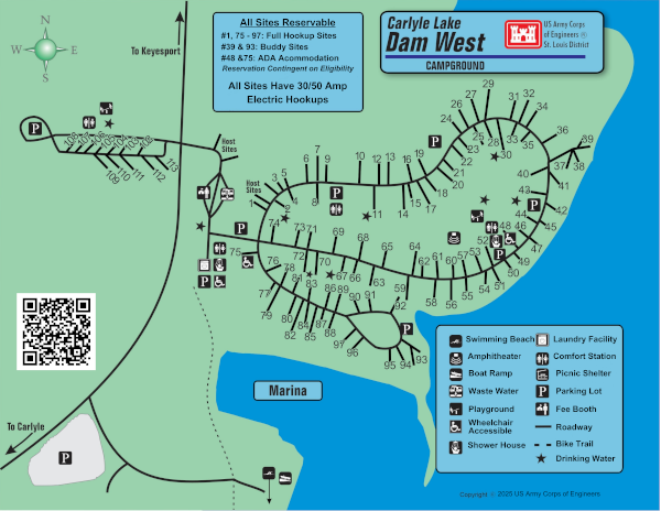 Dam West Recreation Area